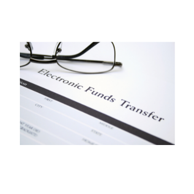 Picture of Electronic Funds Transfer